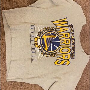 Golden state warriors sweatshirt